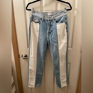 Pistola Jeans Charlie Colorblock Straight Leg